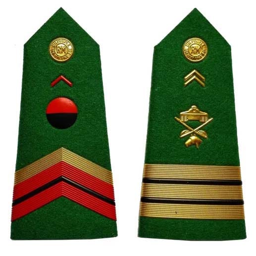 Military Uniform Shoulder Epaulet BG009