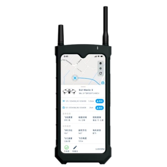 Handheld Drone Locator H1L