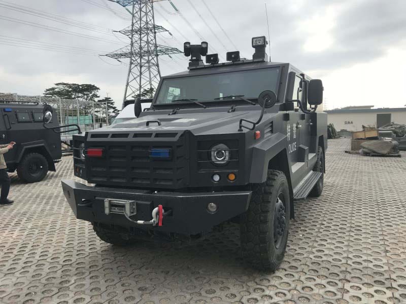 Anti-riot Armored Vehicle JLS5103XFB image 3