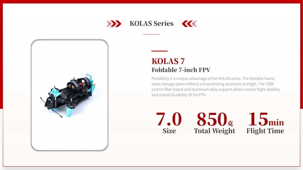 KOLAS Series Drone image 2
