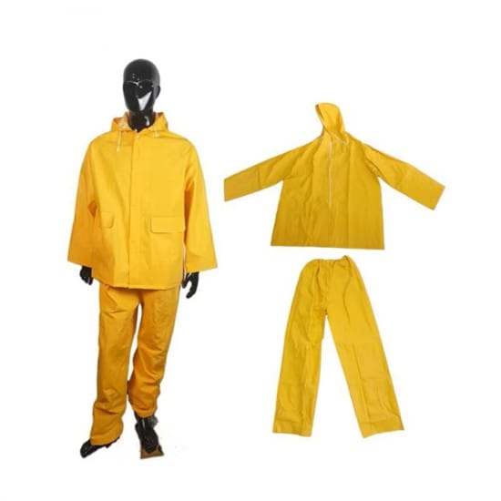 Single person Raincoat Suit 002 image 3