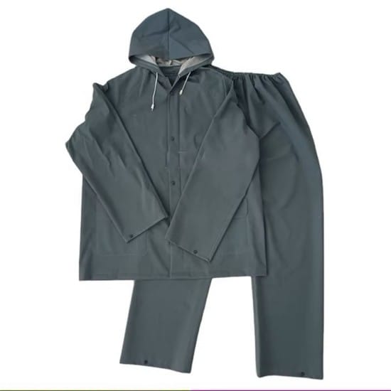Single person Raincoat Suit 002 image 4