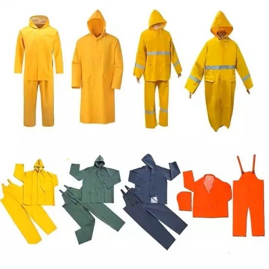 Single person Raincoat Suit 002 image 6