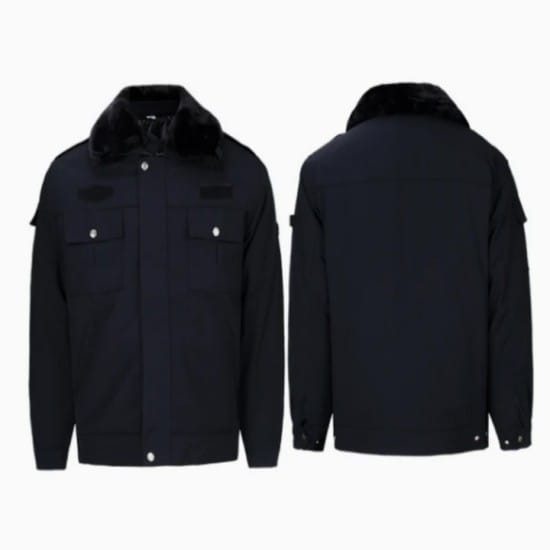 Police Jacket 01