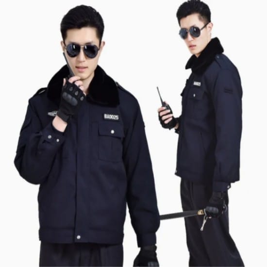 Police Jacket 01 image 3