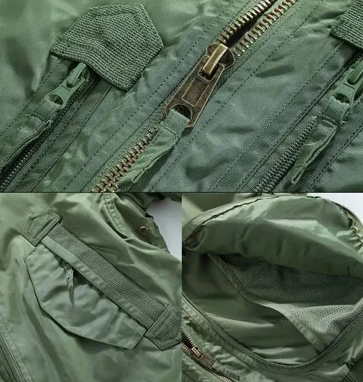 Military Style Combat Jacket JK009 image 6