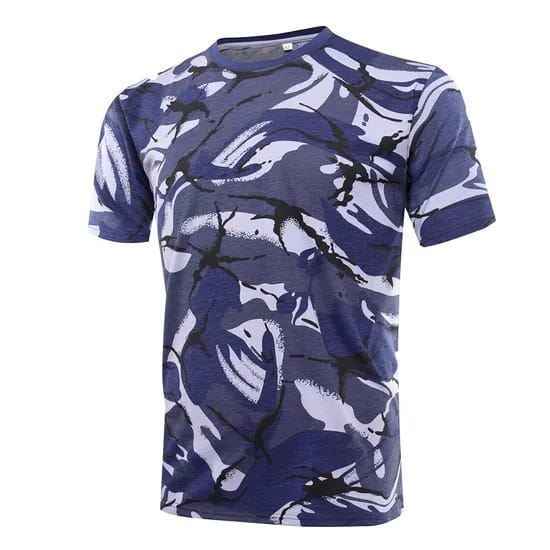 Camouflage Tactical T-Shirt TS010