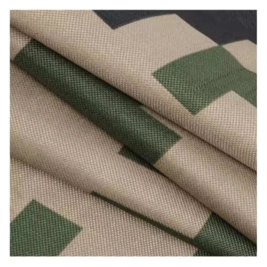 600d woven Oxford fabric flame-retardant fabric M005 image 2