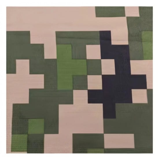 600d woven Oxford fabric flame-retardant fabric M005 image 3