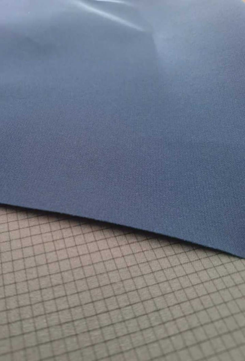 75D 90% Poly 10%Spandex TPU Tricot Fabric for Outdoor Jacket FB020 image 4
