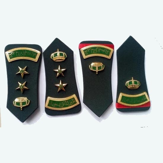 Military Shoulder Rank Emblem BG003 image 2