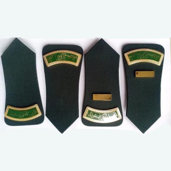 Military Shoulder Rank Emblem BG003 image 3