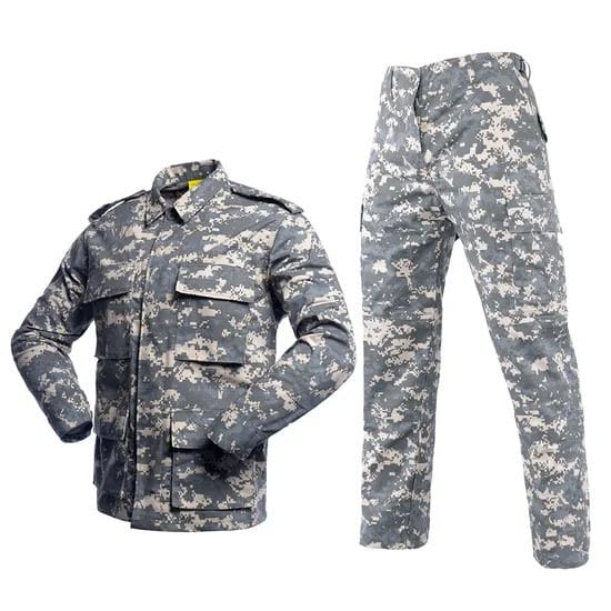 Military Uniforms Bdu digital camouflage UF001 image 2
