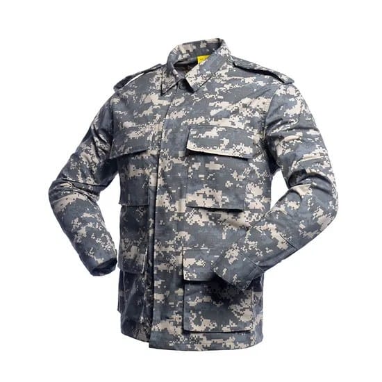 Military Uniforms Bdu digital camouflage UF001 image 3
