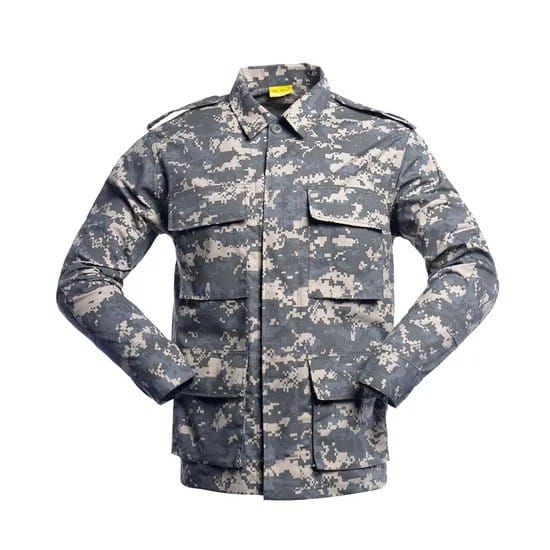 Military Uniforms Bdu digital camouflage UF001 image 4