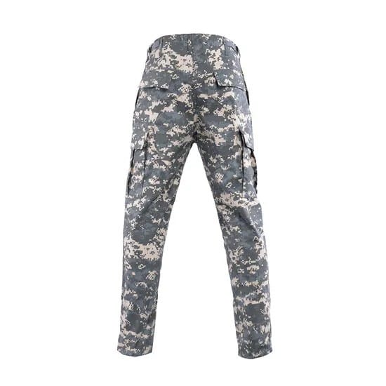 Military Uniforms Bdu digital camouflage UF001 image 6