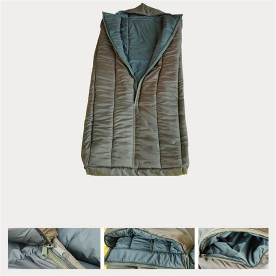 Military Coat-style Sleeping Bag image 3