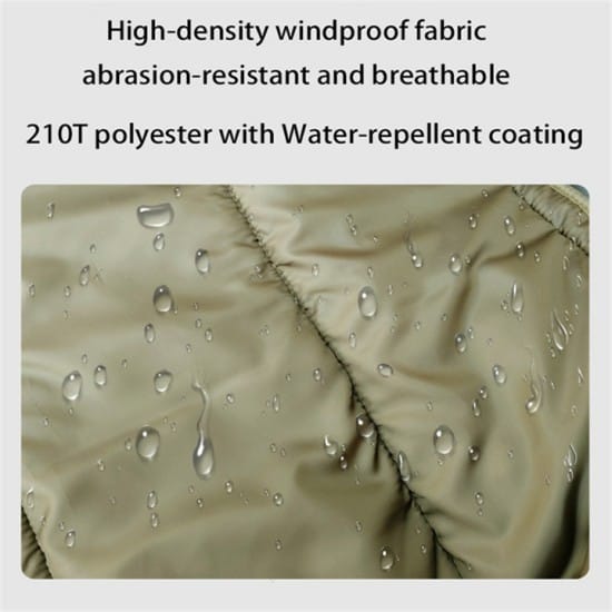 Military Coat-style Sleeping Bag image 4