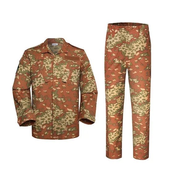 Camouflage Acu Military Uniform UF007