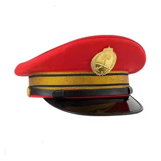 Embroidery Military Hat HT004 image 2