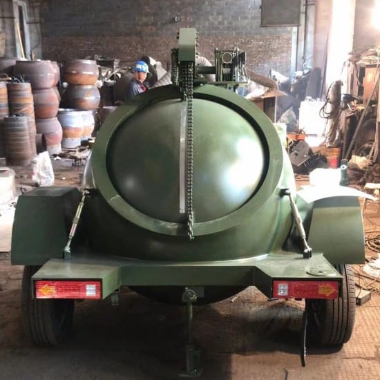 Eod Bomb-Proof Container image 3