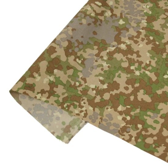 Tear-resistant polyester camouflage checkered fabric M007