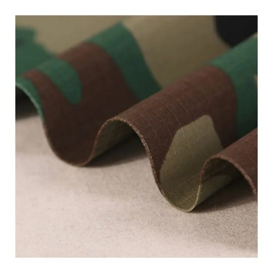 Tear-resistant polyester camouflage checkered fabric M007 image 2