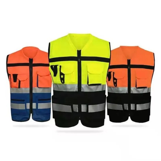 Traffic Vest Reflective 02