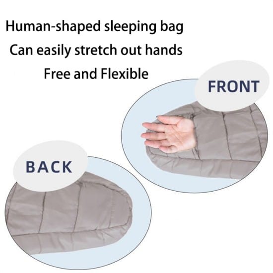 Militart Human-shaped Sleeping Bag image 2