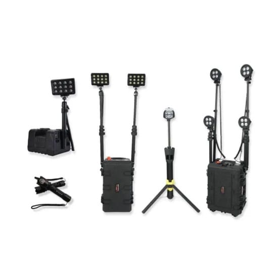 LED Flood Light Projector Engineer Lights for Police Fireman Light image 6