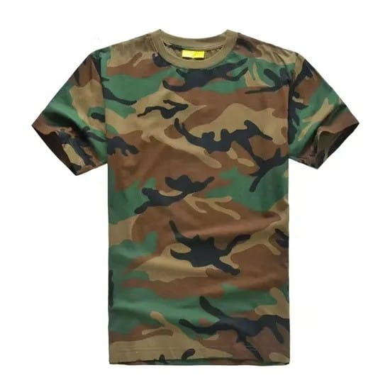 Military Camouflage T-Shirt TS006