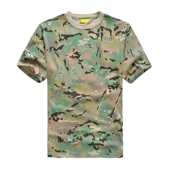 Military Camouflage T-Shirt TS006 image 3