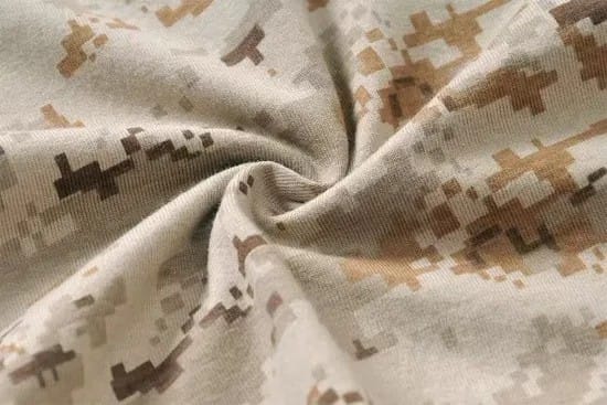 Military Camouflage T-Shirt TS006 image 2