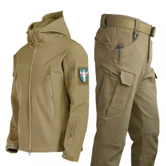 Sharks Skin Police Uniform 05
