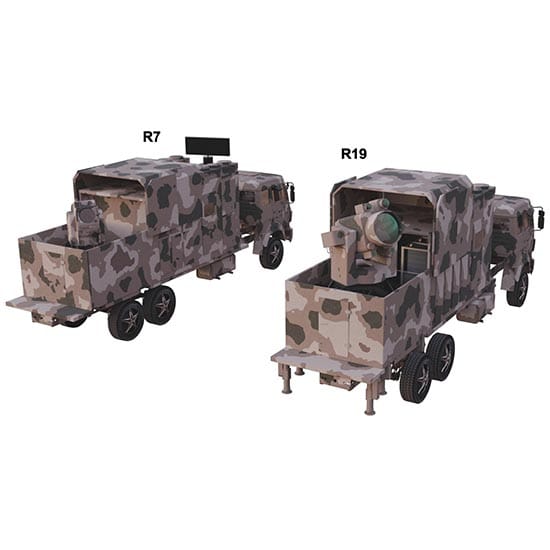 RAYBOW Series Panorama Equipment R7