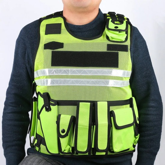 Traffic Reflective Vest 03 image 3