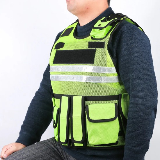 Traffic Reflective Vest 03 image 4