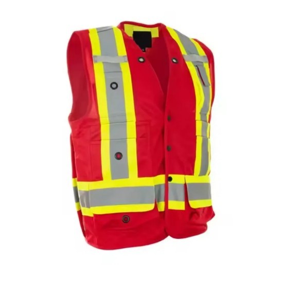 Traffic Reflective Vest 01