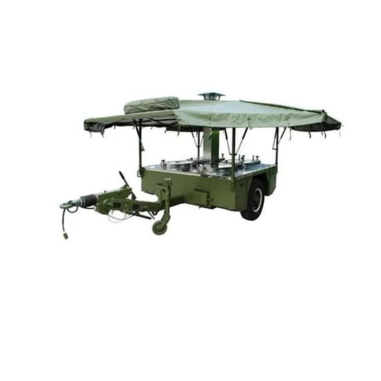Military Camping  Trailer Kitchen01