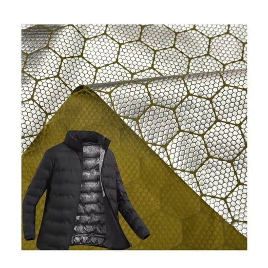 Anti-static and antibacterial graphene clothing lining fabric FB021