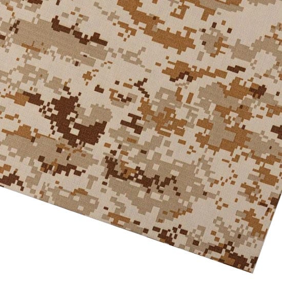 High-quality polyester Saudi Arabia anti-wrinkle camouflage fabric M003