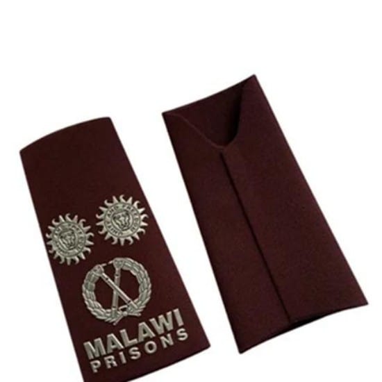 Military Officer Uniform Epaulette BG001 image 2