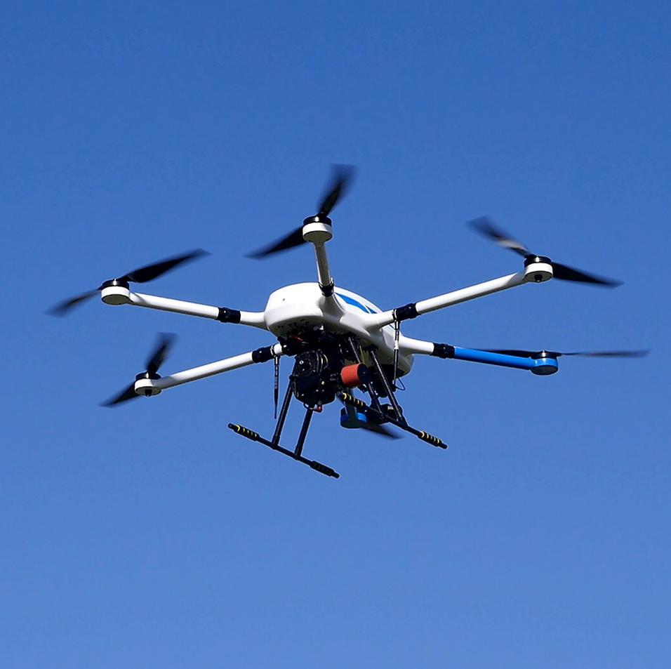 HC-332H Hybrid Power Multi-Rotor UAV | 210-Min Endurance & 5kg Payload Drone
