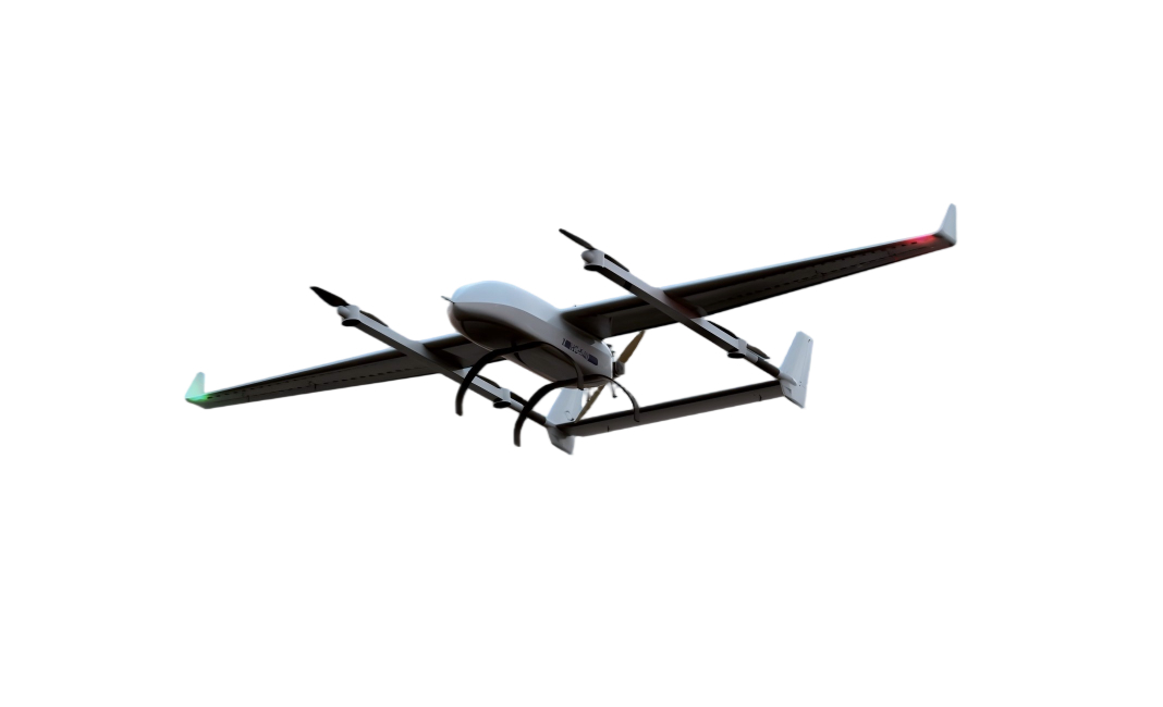 Heavy-Lift VTOL UAV System | 60kg MTOW Drone with Airborne LIDAR & 40x Gimbal Camera Support Customized image 3