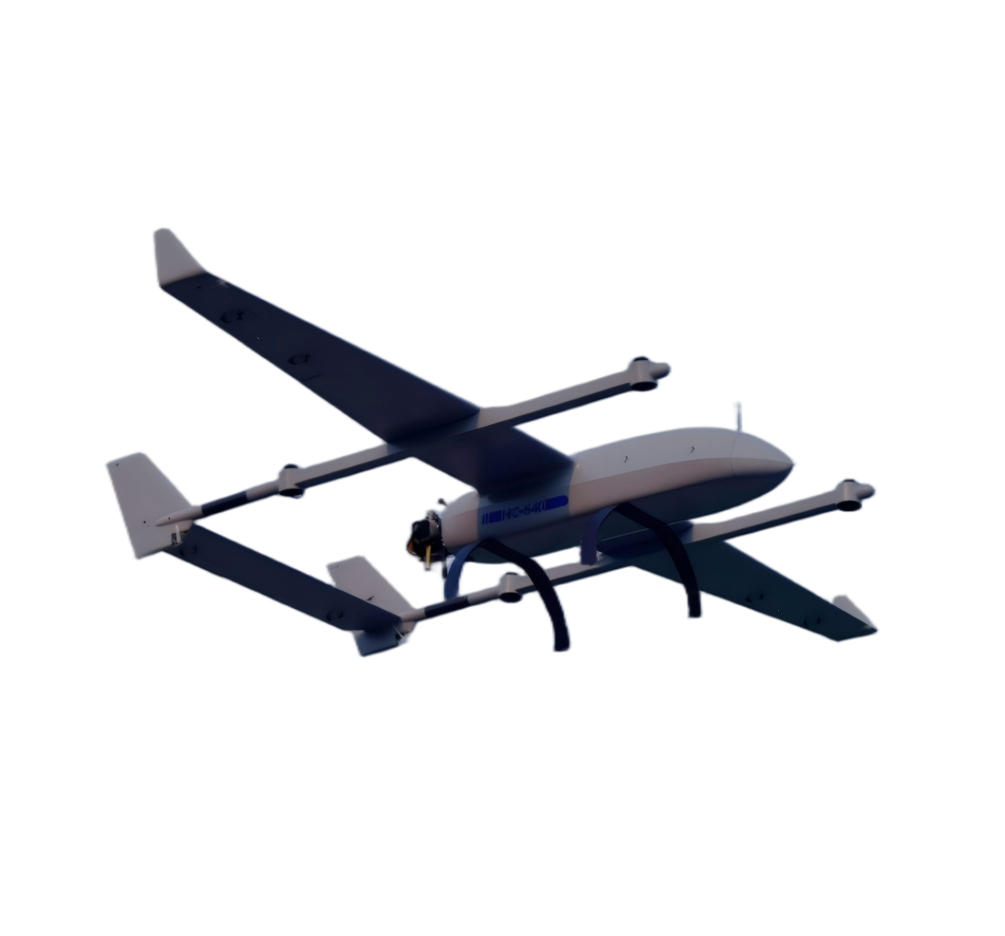 Heavy-Lift VTOL UAV System | 60kg MTOW Drone with Airborne LIDAR & 40x Gimbal Camera Support Customized image 2
